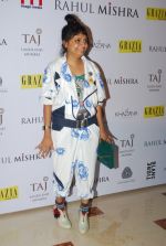 Little Shilpa at Rahul Mishra celebrates 6 years in fashion with Grazia in Taj Lands End on 26th June 2014